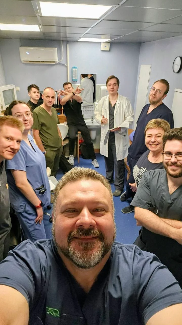 Пацієнт з доктором